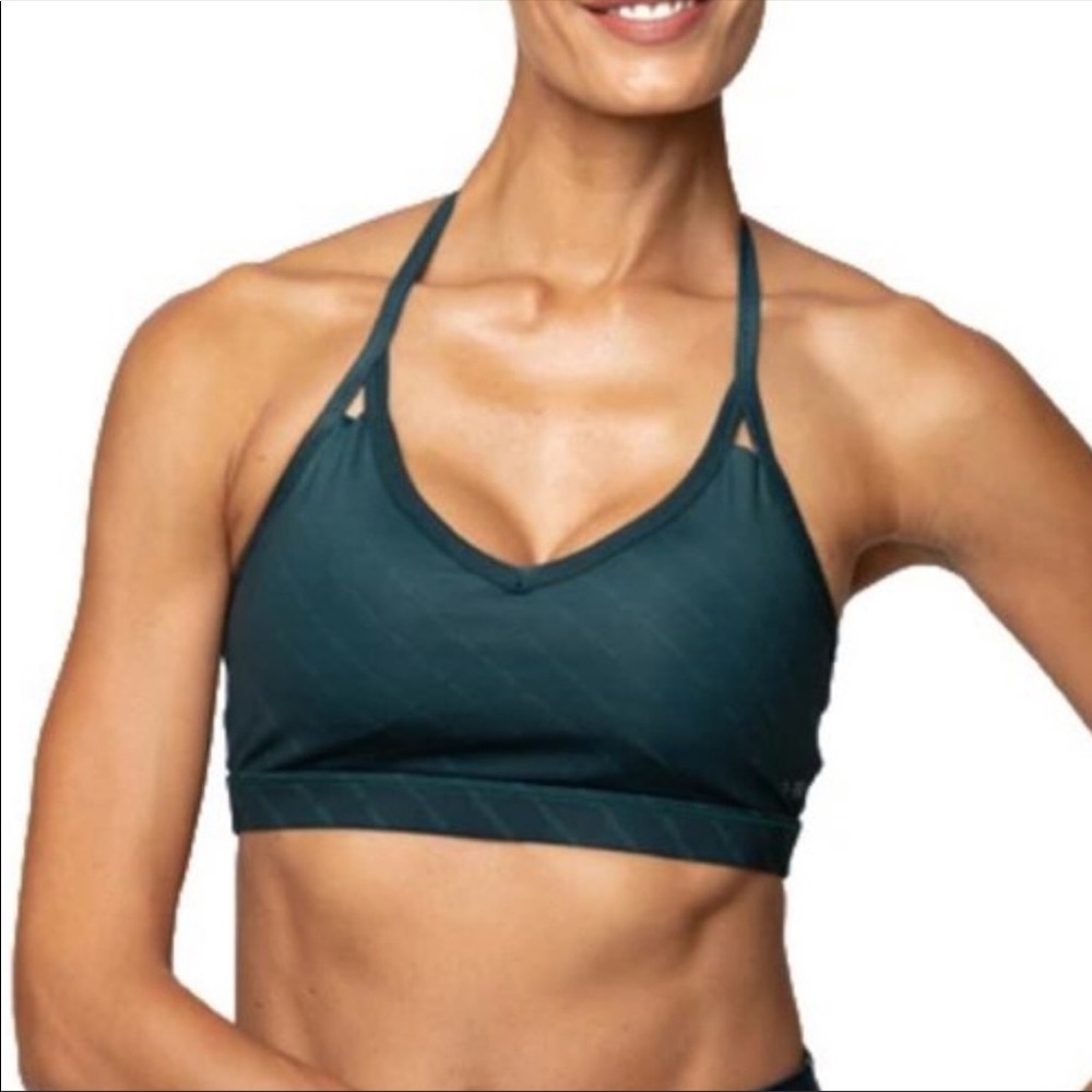 AR-33 Womens Zion Bra Hunter Green Sz M